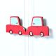 Handcrafted Acacia Wood Car Cupboard Handles Set